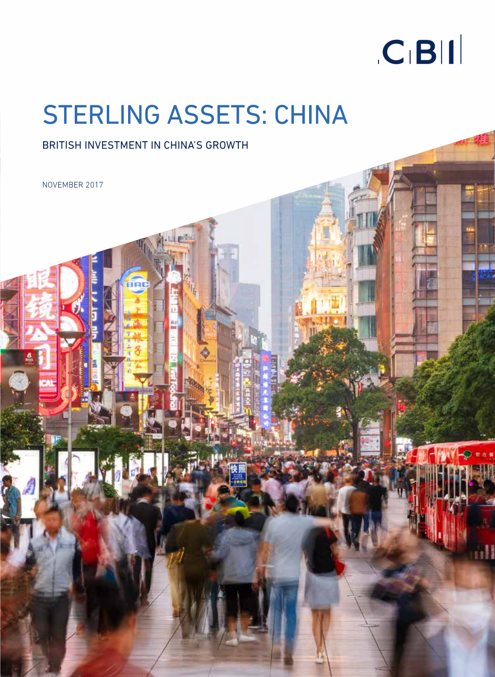 Sterling Assets: China British Investment in China’S Growth