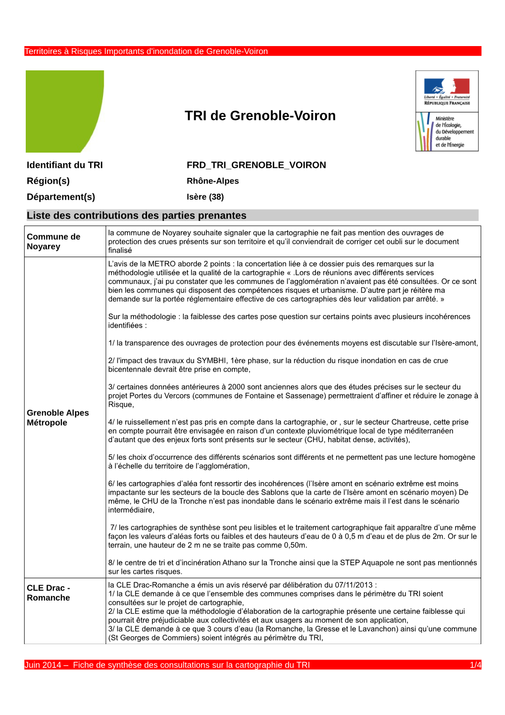 TRI De Grenoble-Voiron