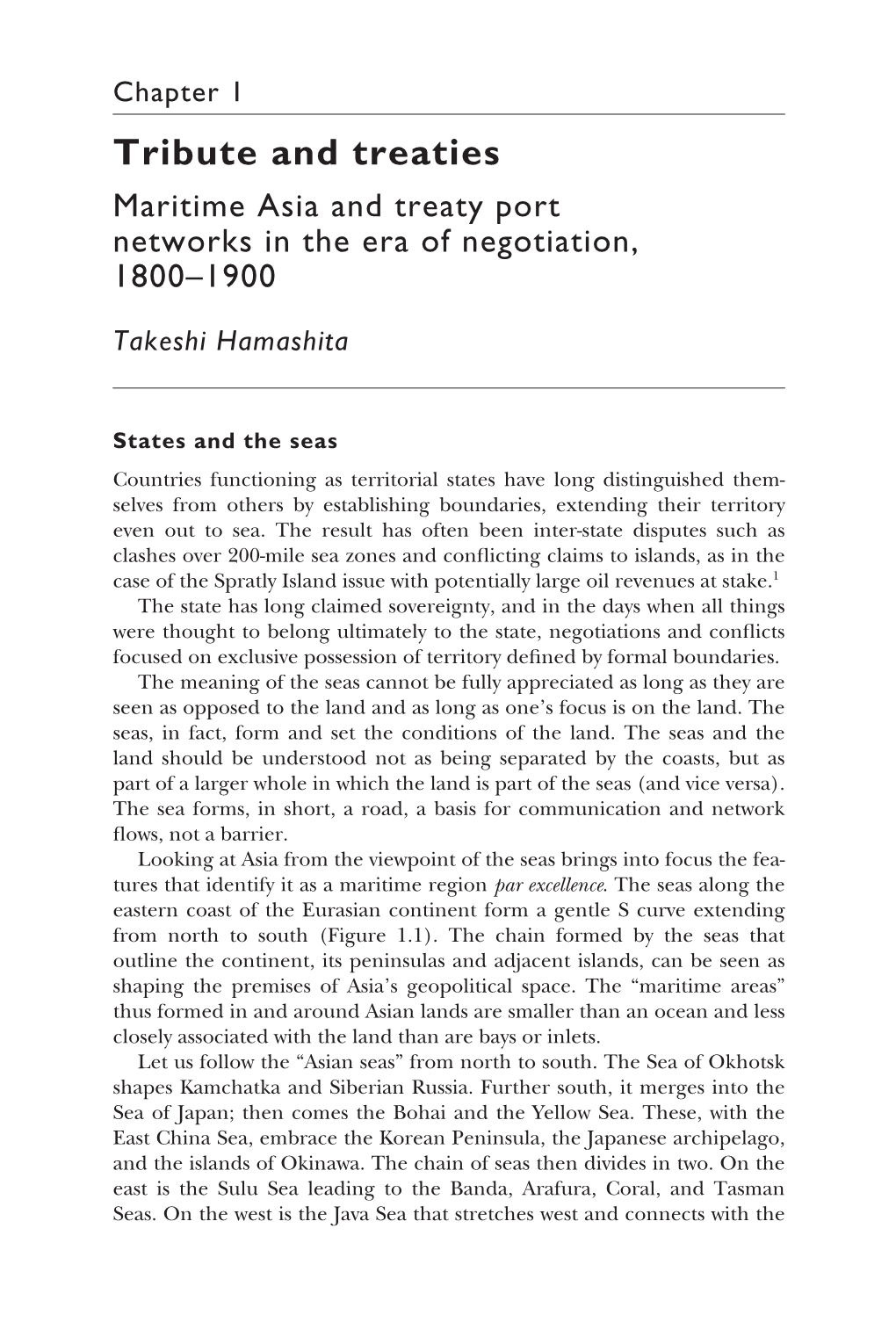 The Resurgence of East Asia: 500, 150 and 50 Year Perspectives