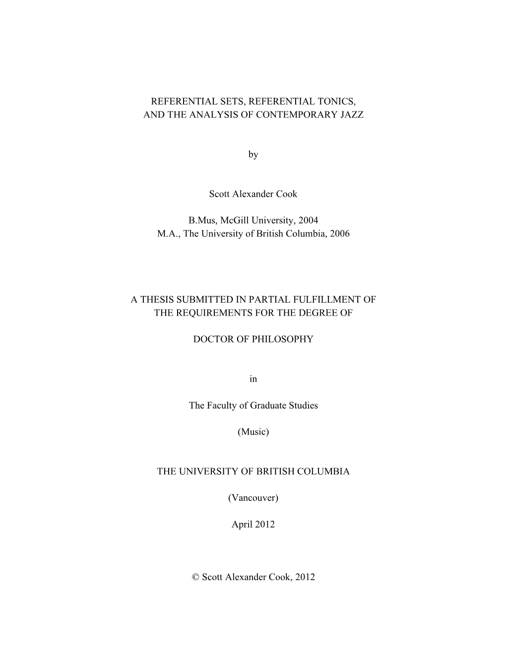 COOK Dissertation Referential Sets Referential Tonics Revised 01