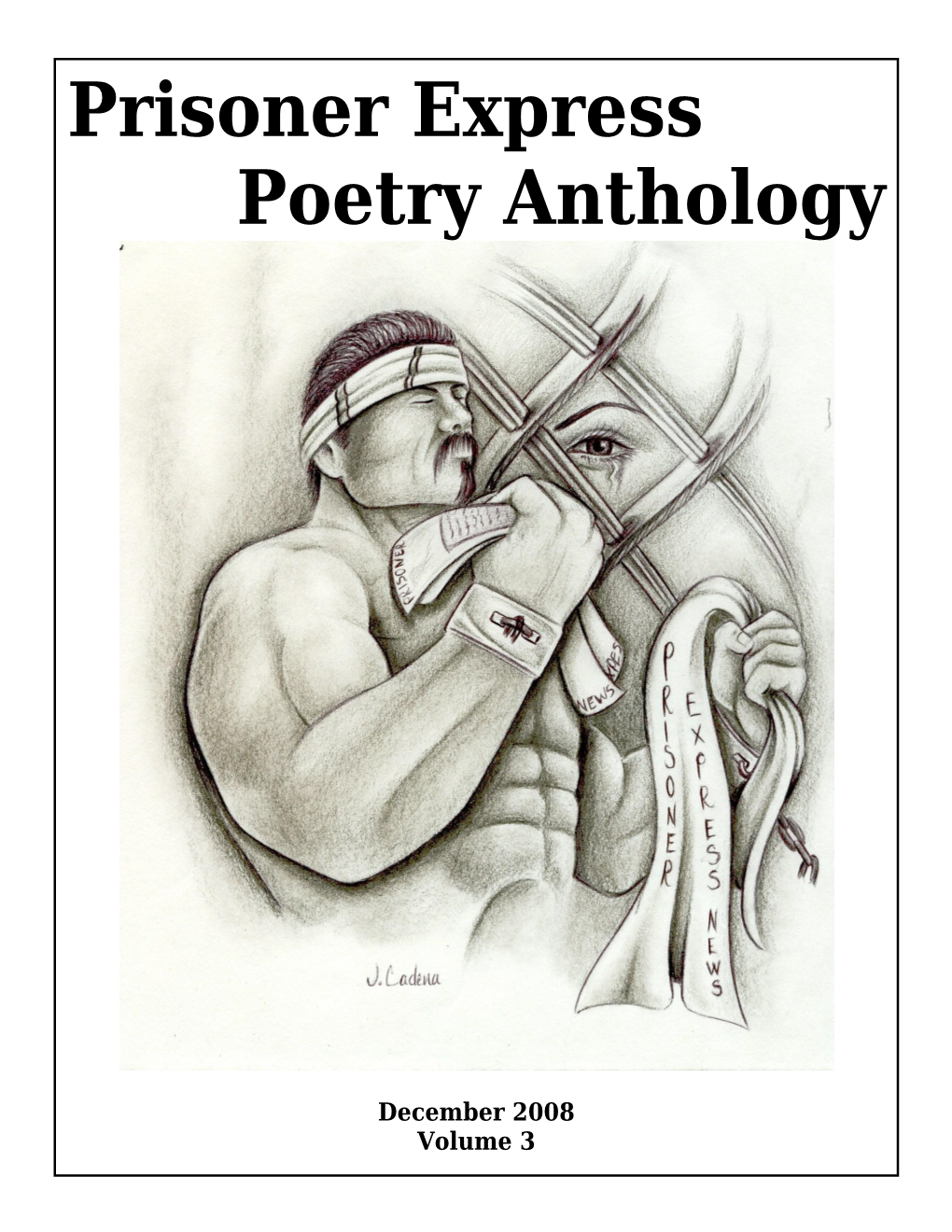 Prisoner Express Poetry Anthology