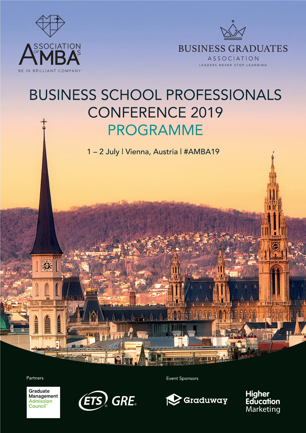 Business School Professionals Conference 2019 Programme