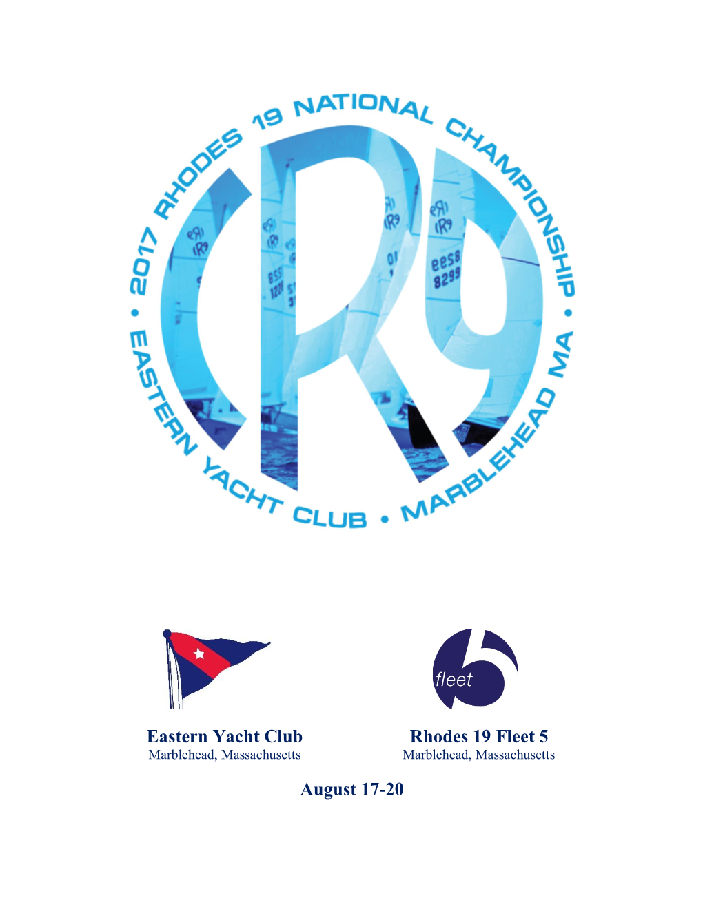 Eastern Yacht Club Rhodes 19 Fleet 5 August 17-20