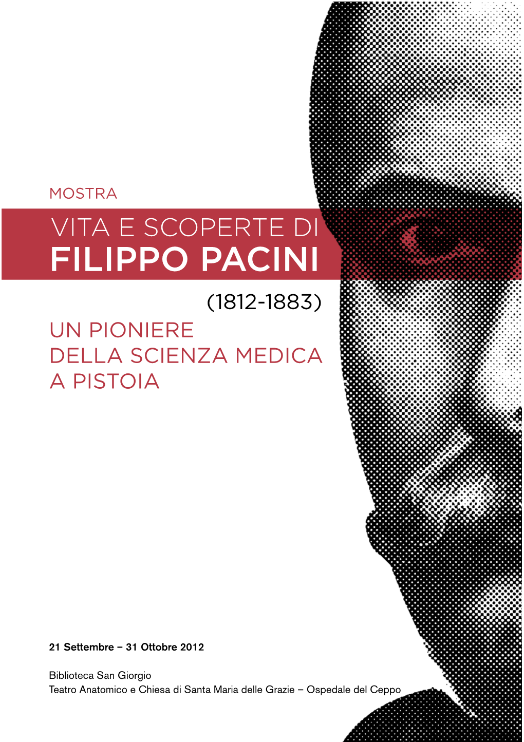 Opuscolo Filippo Pacini