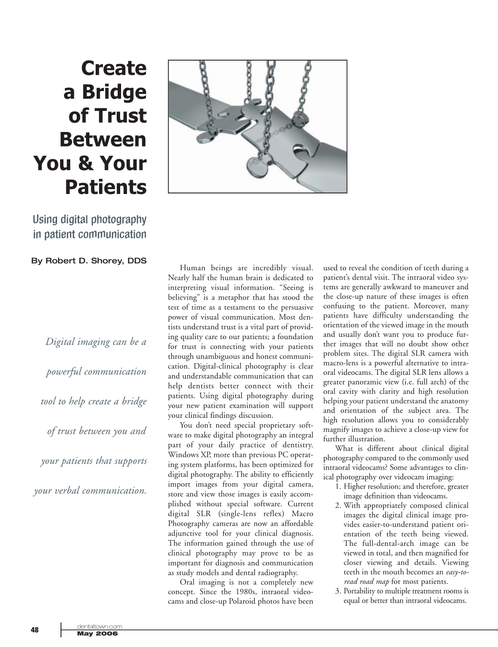 Create a Bridge of Trust Between You & Your Patients
