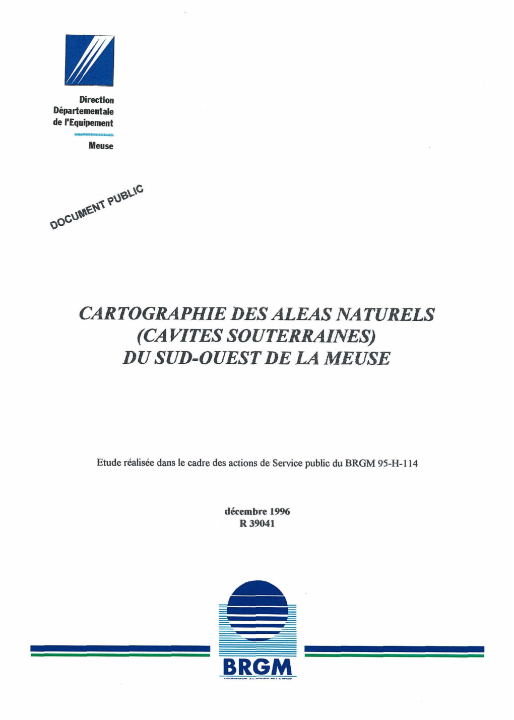 (Ca Vites Souterraines) Du Sud-Ouest De La Meuse