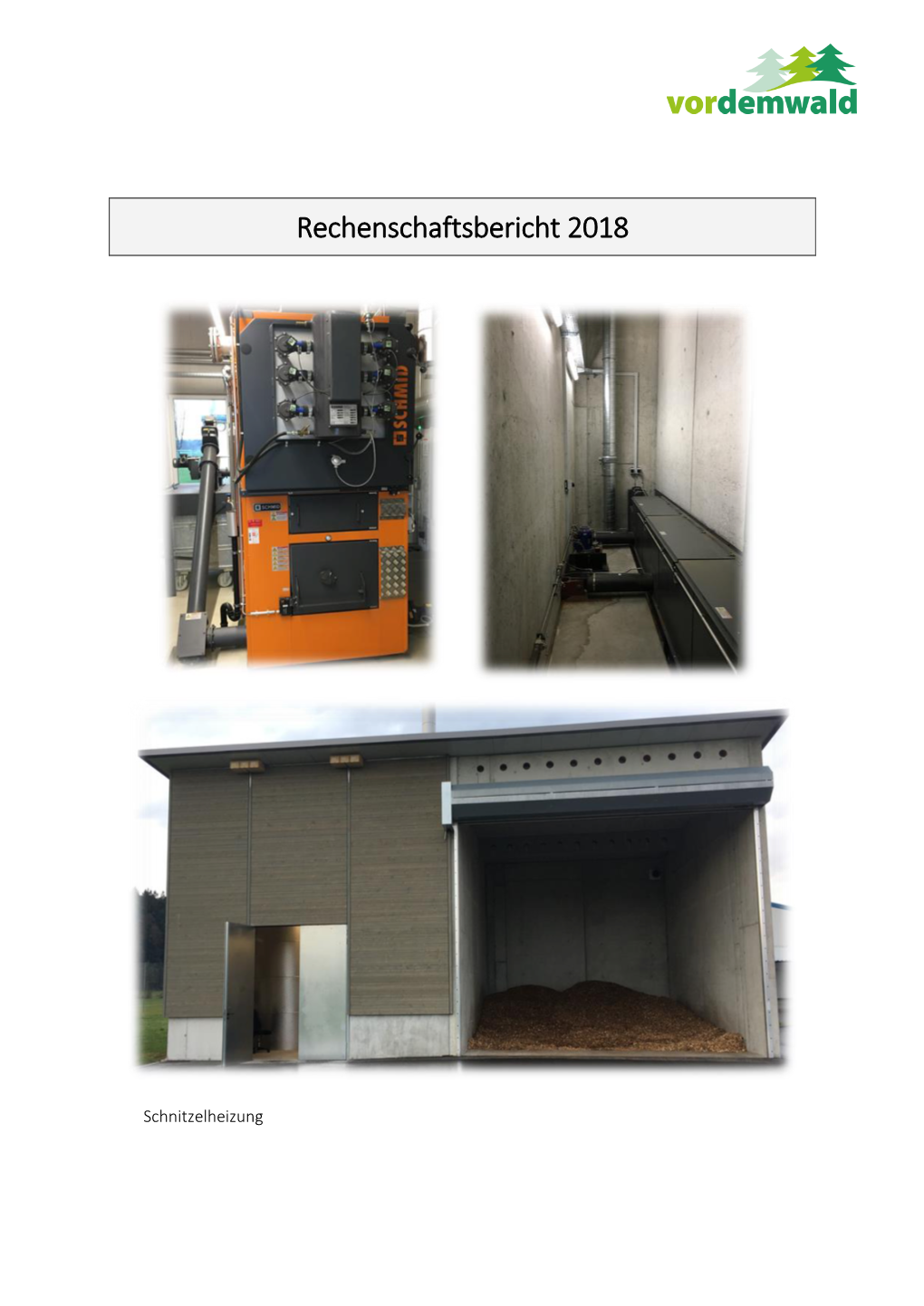 Rechenschaftsbericht 2018