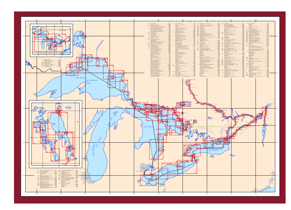 Lake Huron/Lac Huron (Southern Portion/Partie Sud)