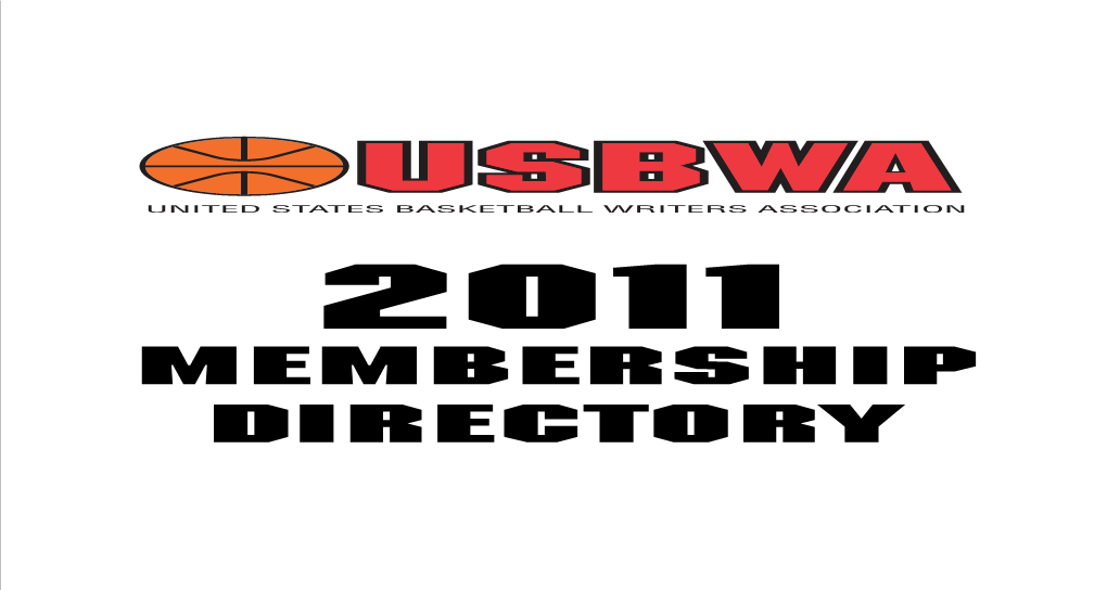 2010-11 USBWA Member Directory