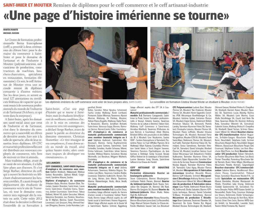 «Une Page D'histoire Imérienne Se Tourne»