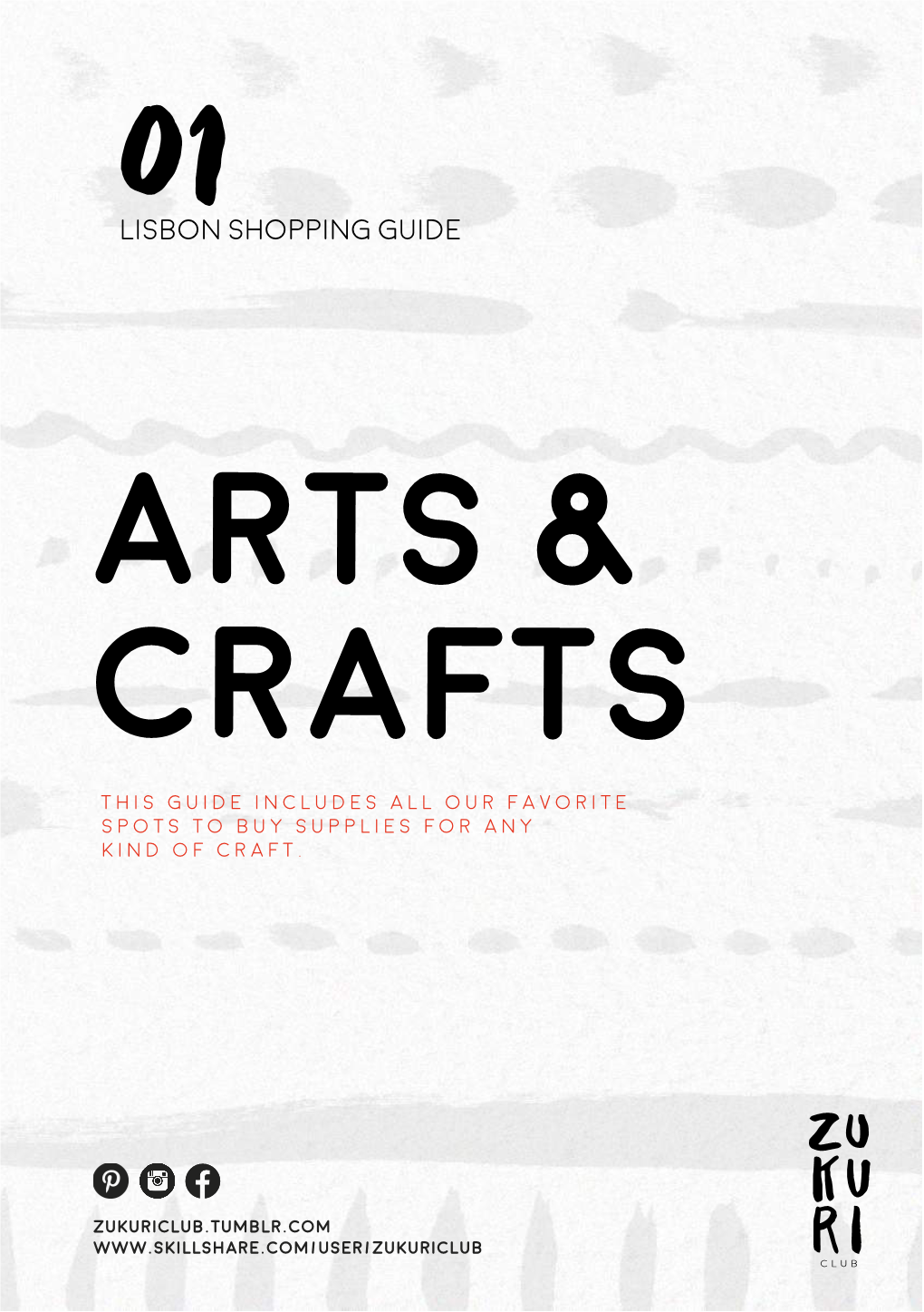 Lisbon Shopping Guide -ARTS & CRAFTS