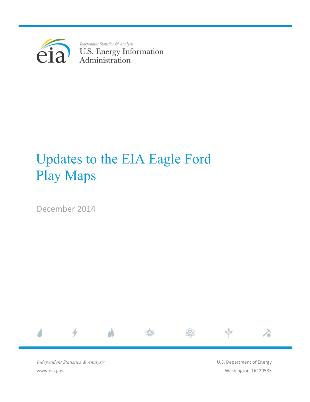 Updates to the EIA Eagle Ford Play Maps