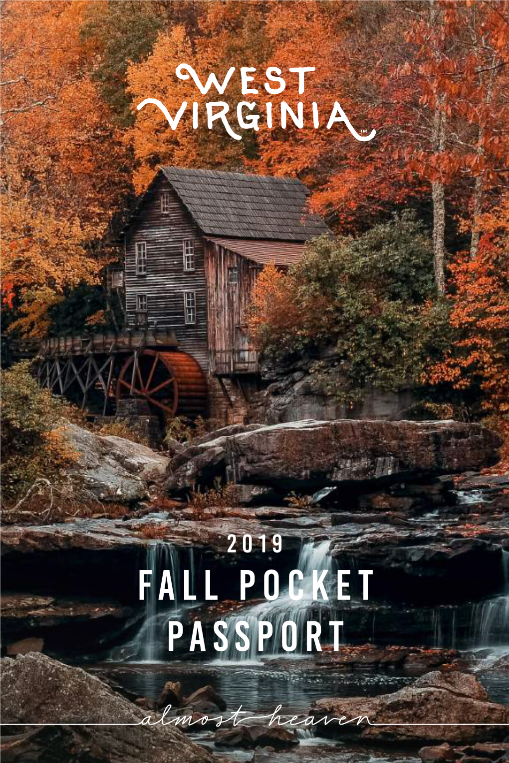 Fall Pocket Passport MOUNTAIN COLOR