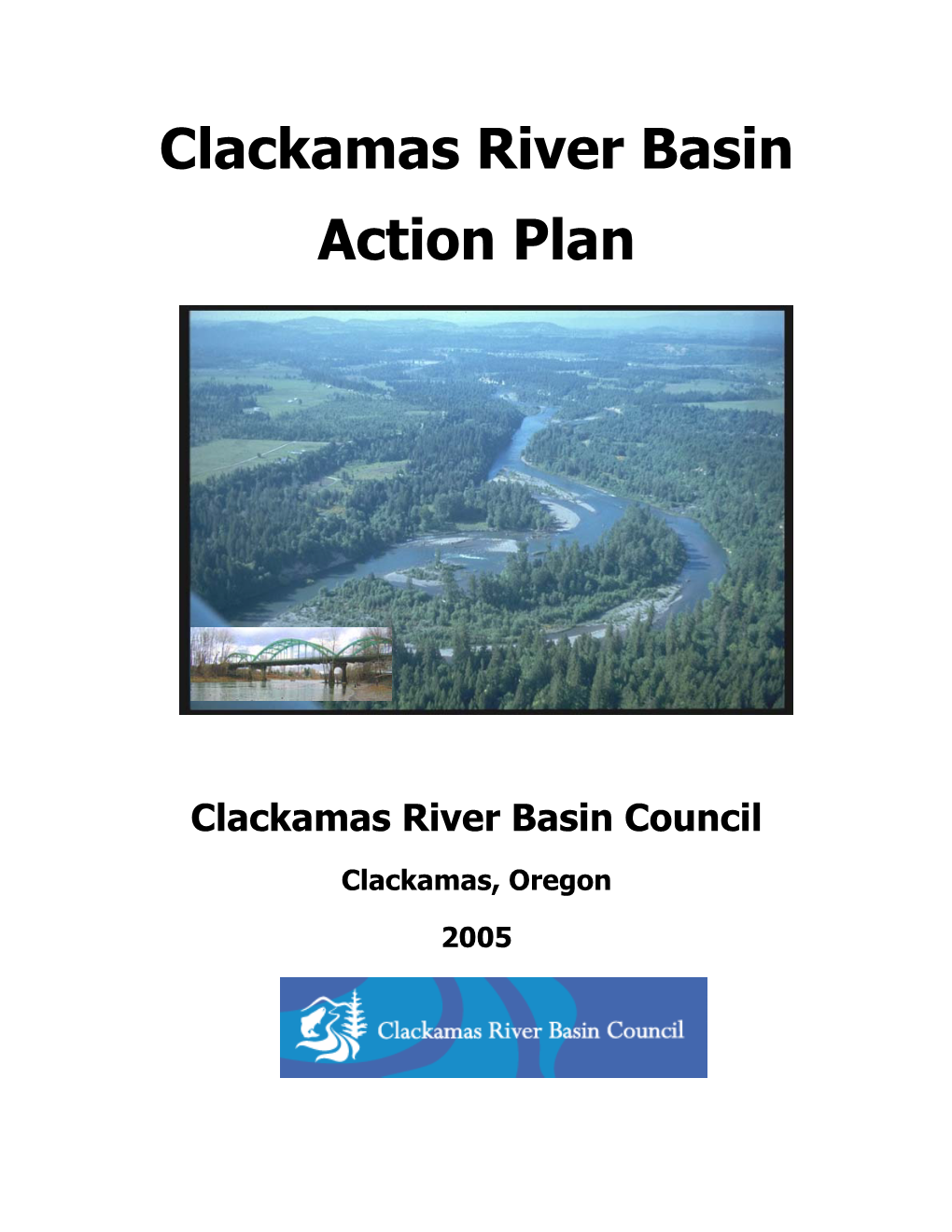 Clackamas River Basin Action Plan