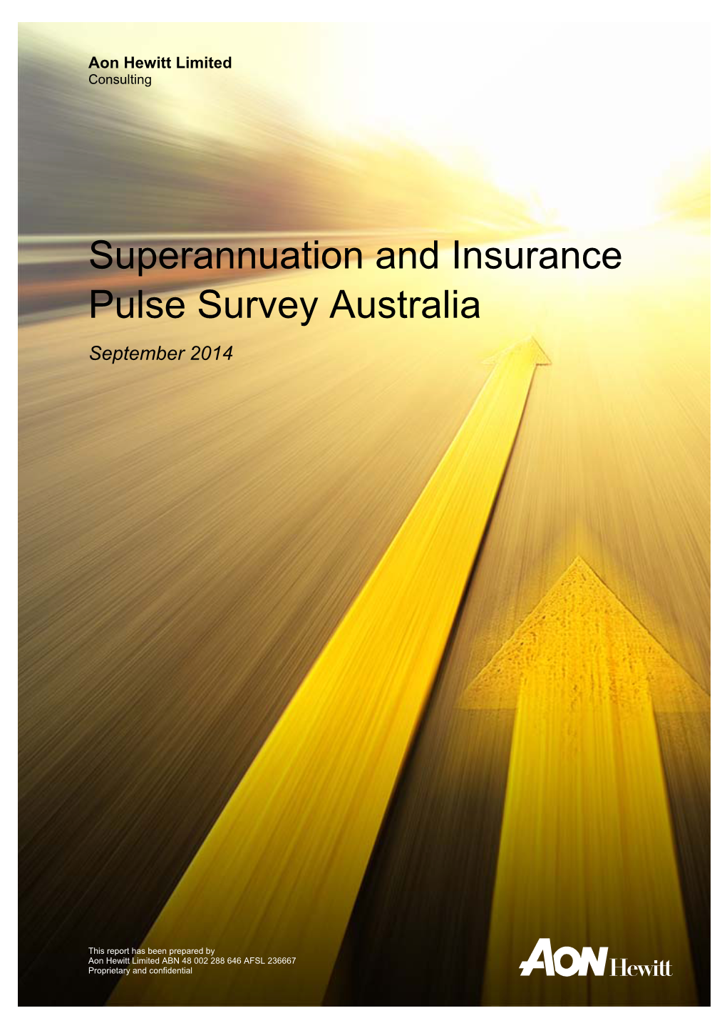 Superannuation and Insurance Pulse Survey Australia