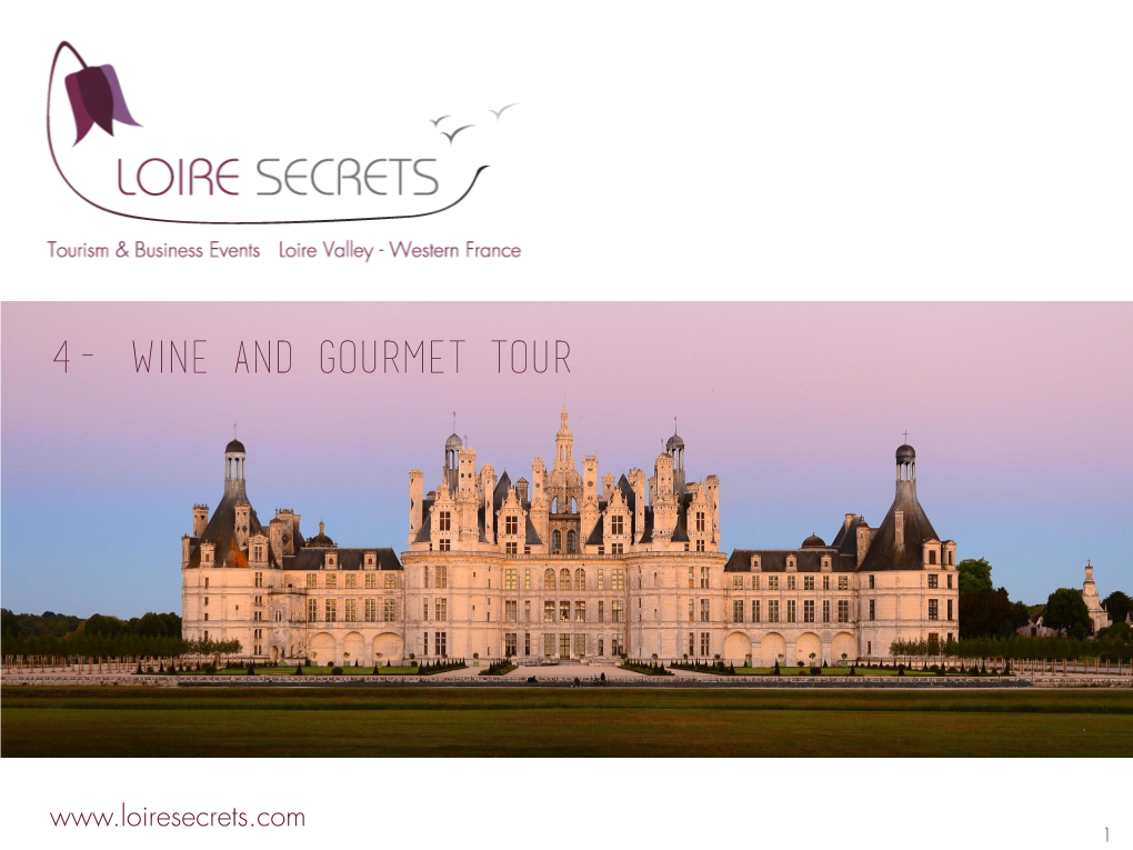 4- Wine and Gourmet Tour