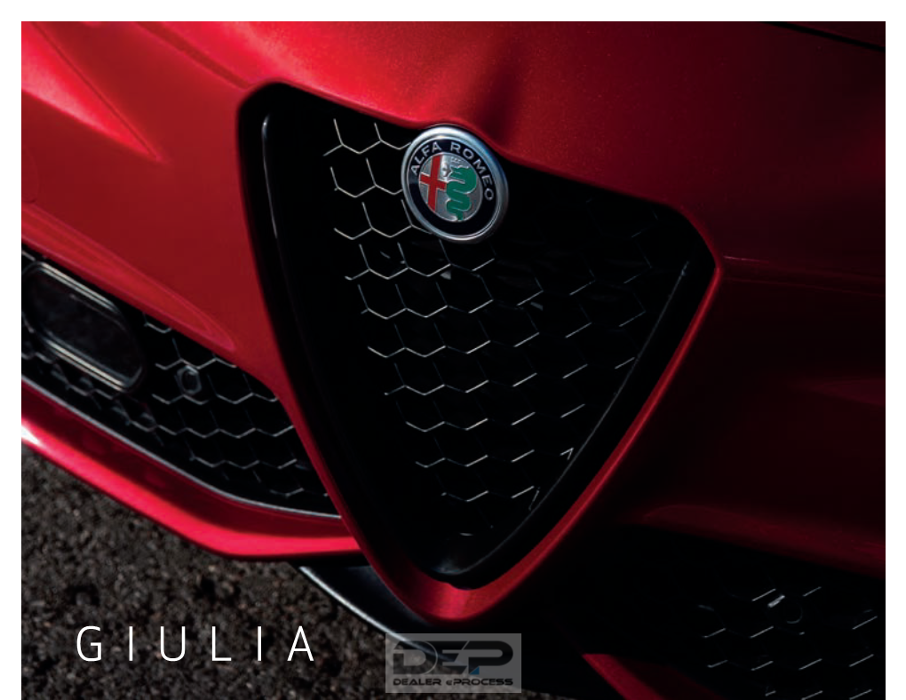Alfa Romeo 2019 Giulia Brochure