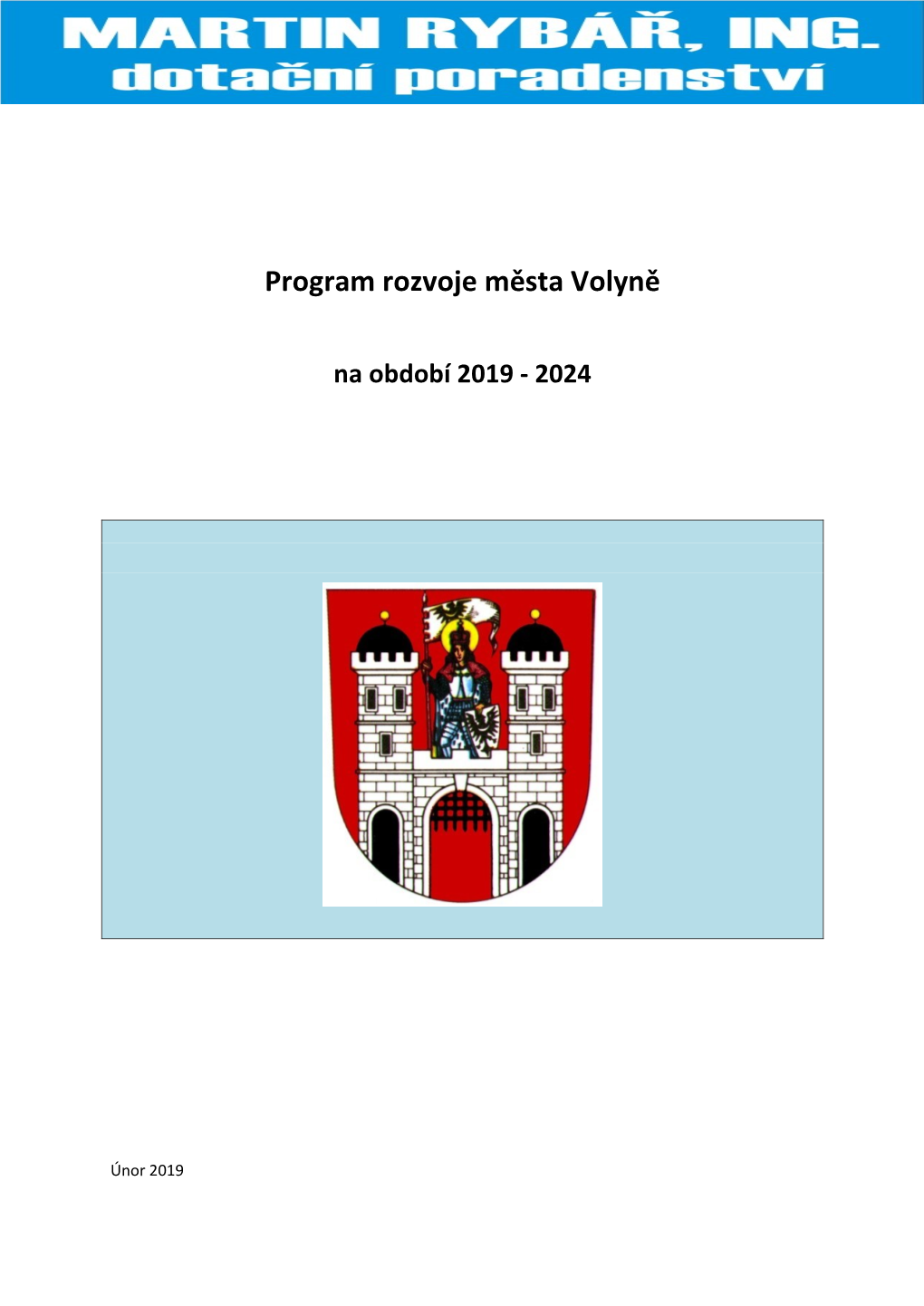 Program Rozvoje Města Volyně