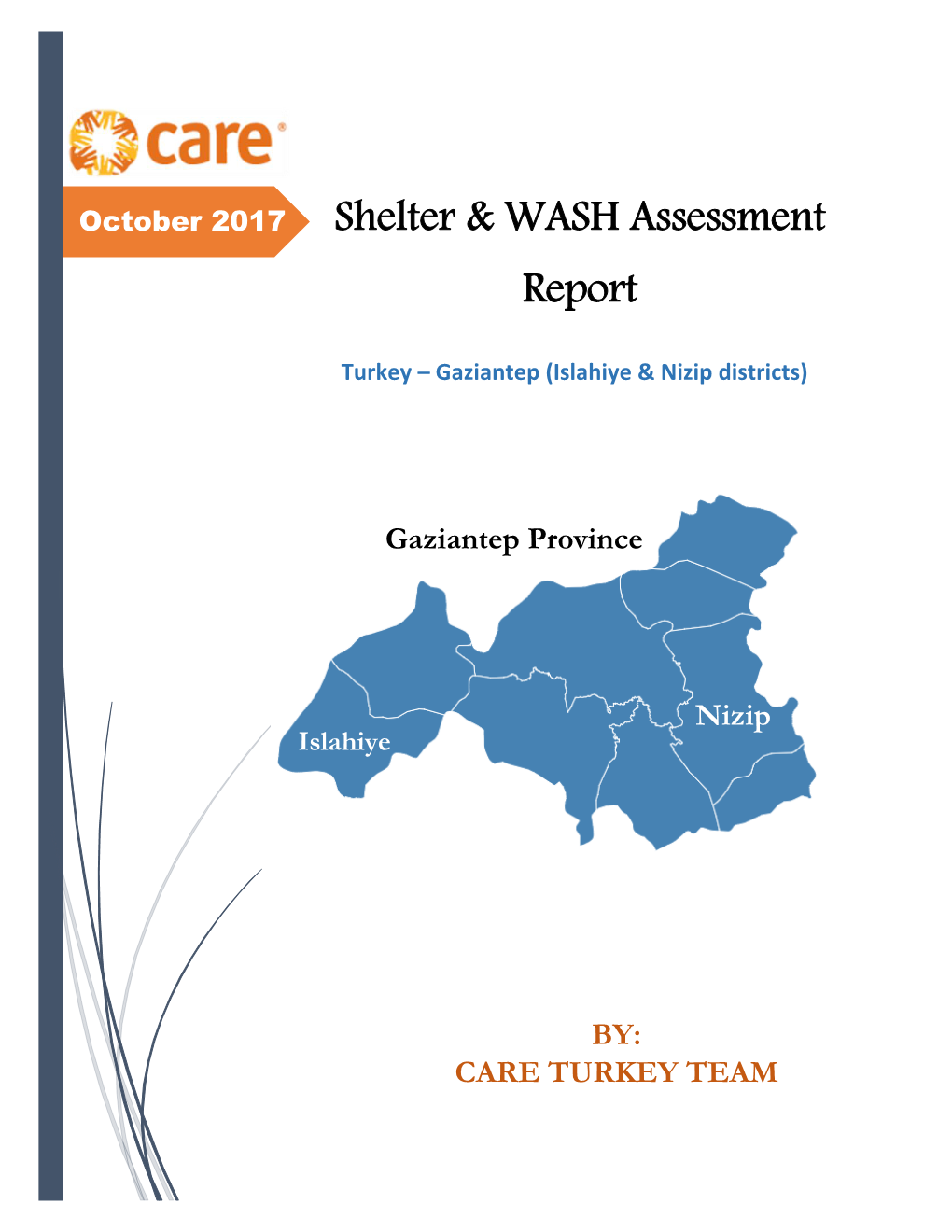 Shelter & WASH Assessment Report