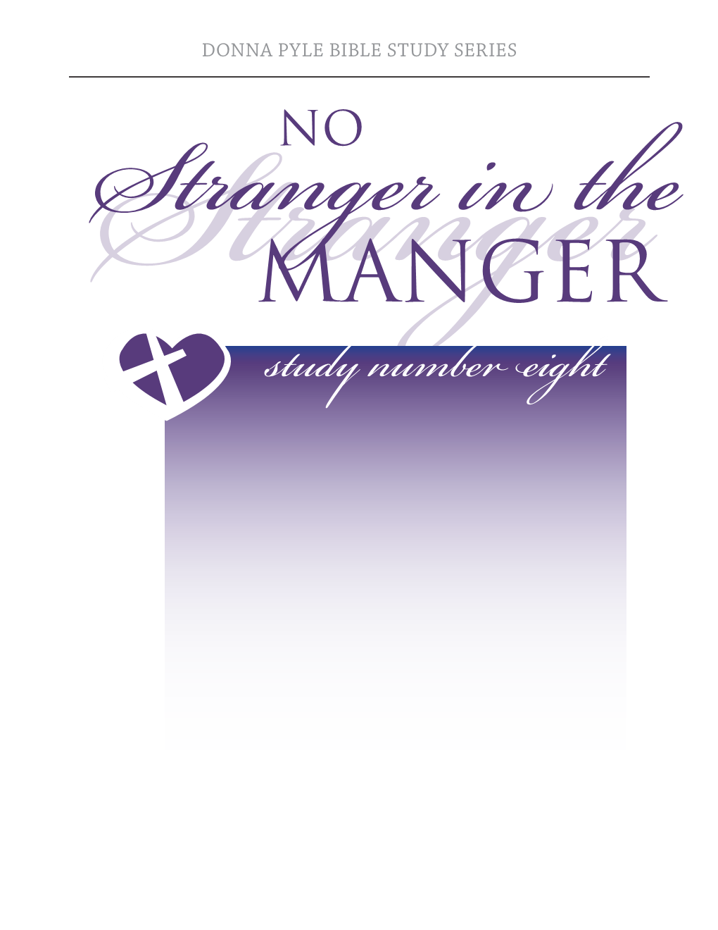 No Stranger in the Manger