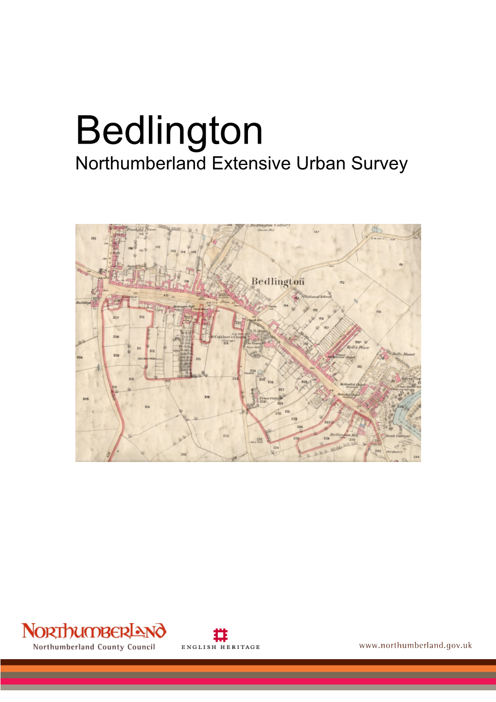 Bedlington Northumberland Extensive Urban Survey