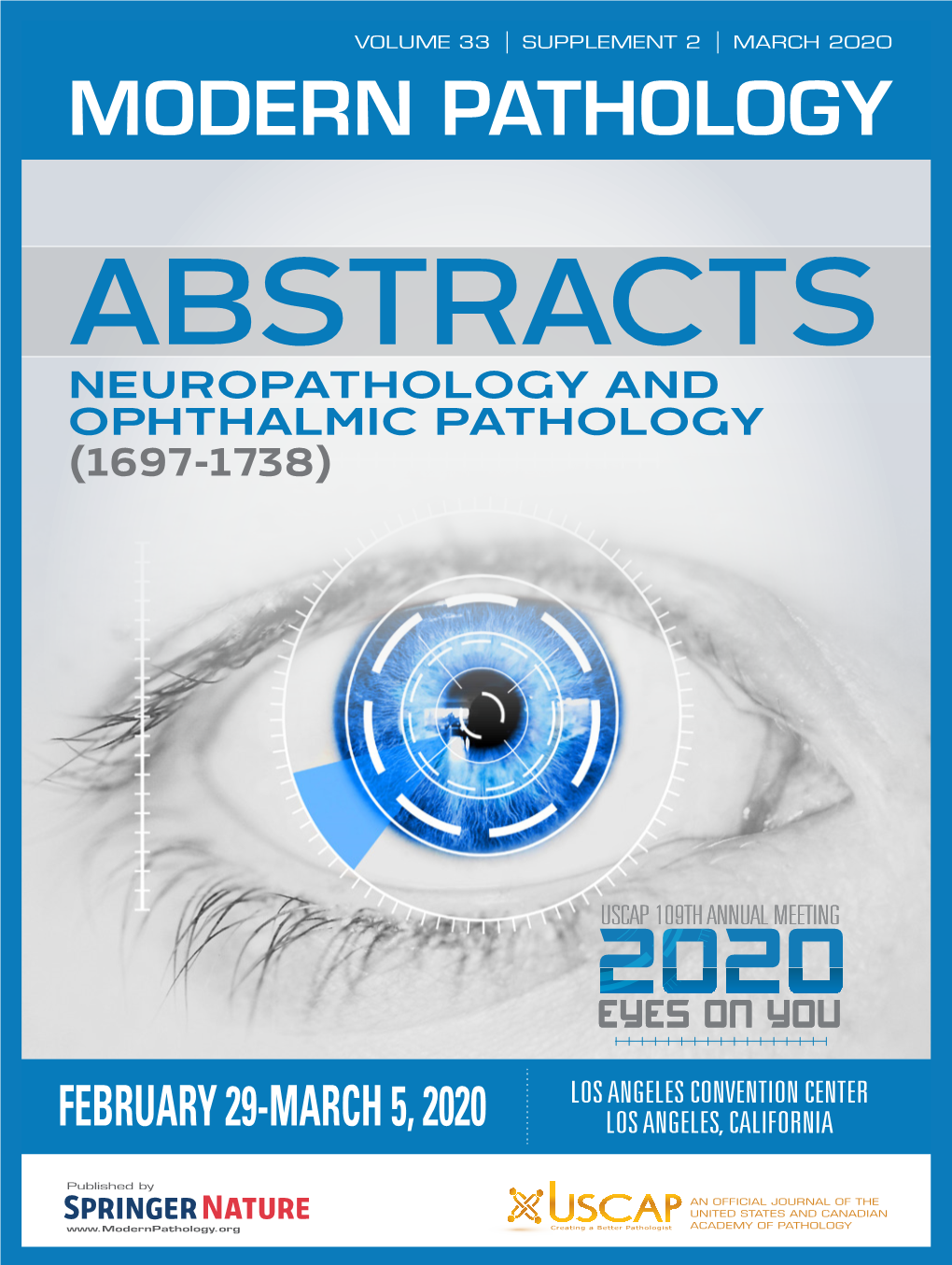 Neuropathology and Ophthalmic Pathology (1697-1738)