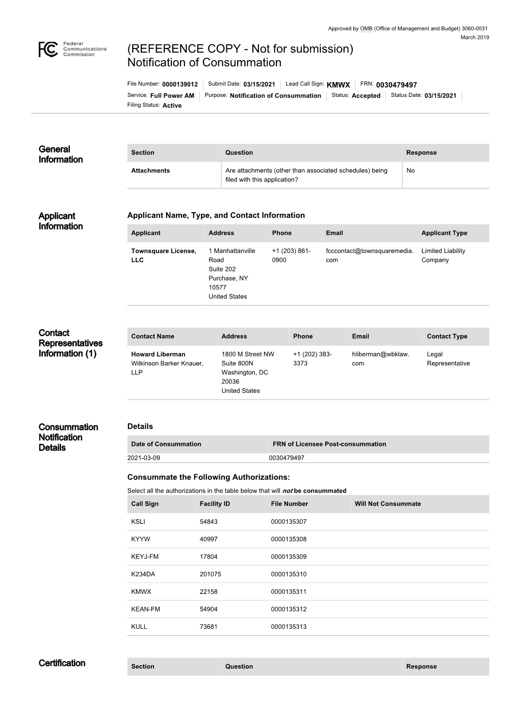 Draft Copy « Licensing and Management System «