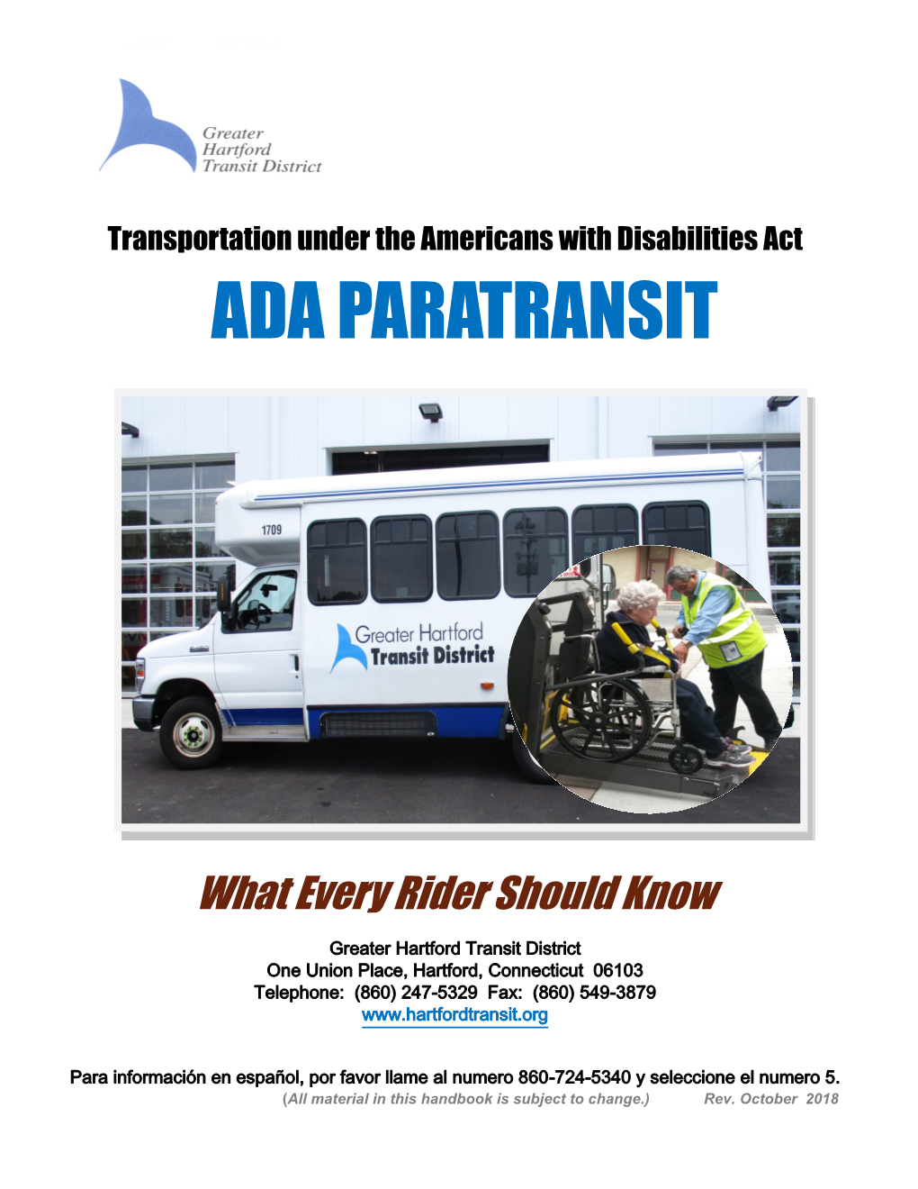 Ada Paratransit