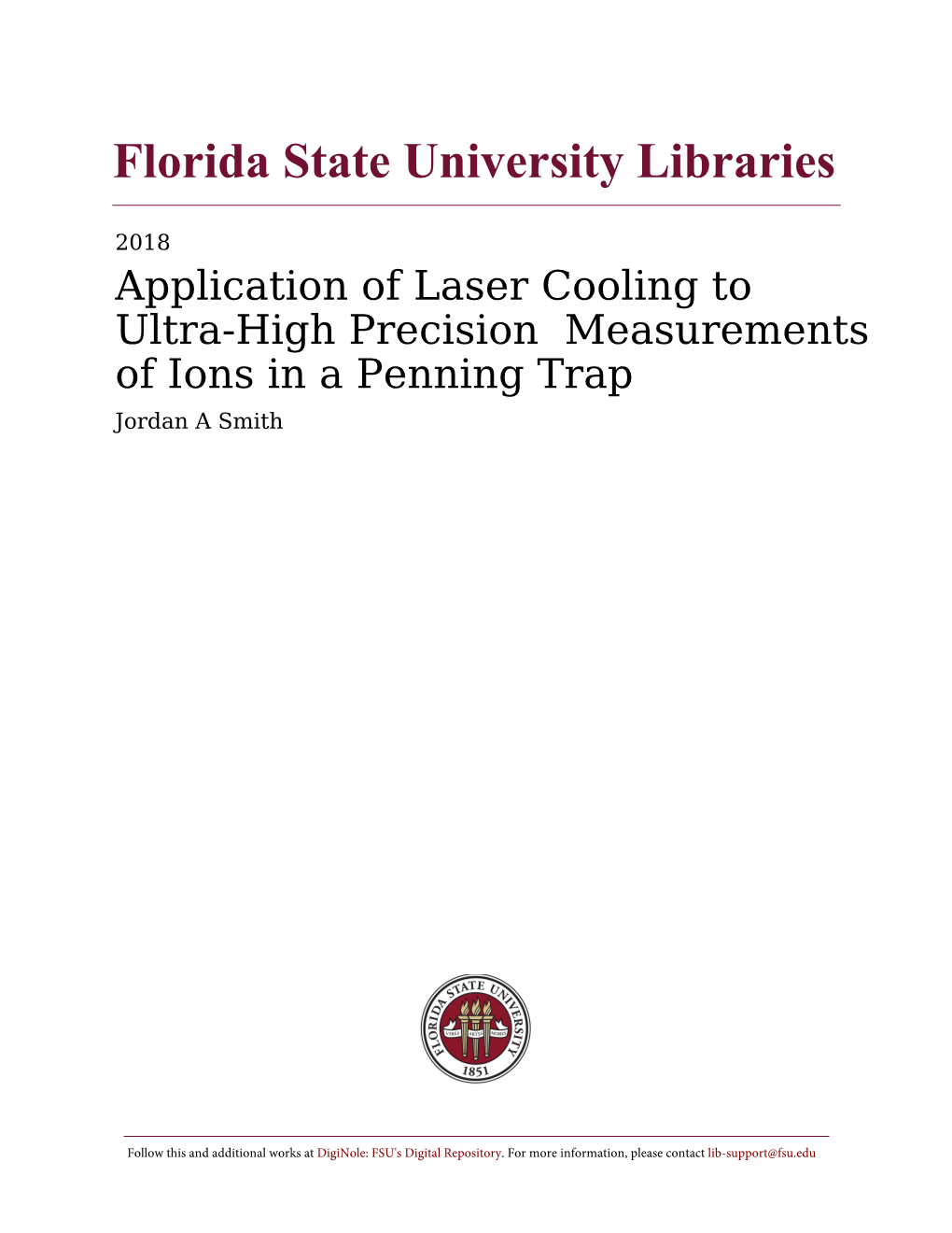 Florida State University Libraries