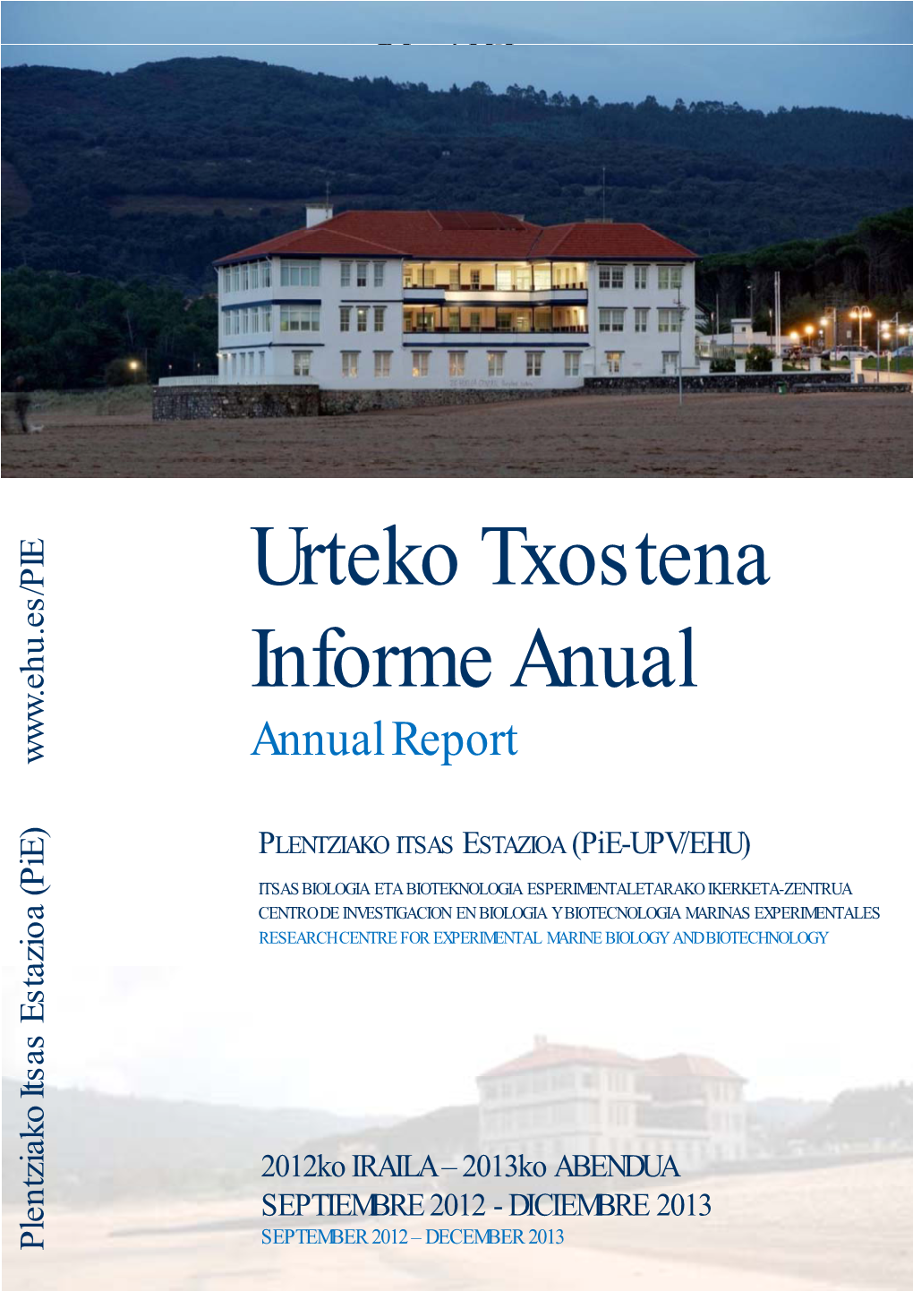 Urteko Txostena Informe Anual