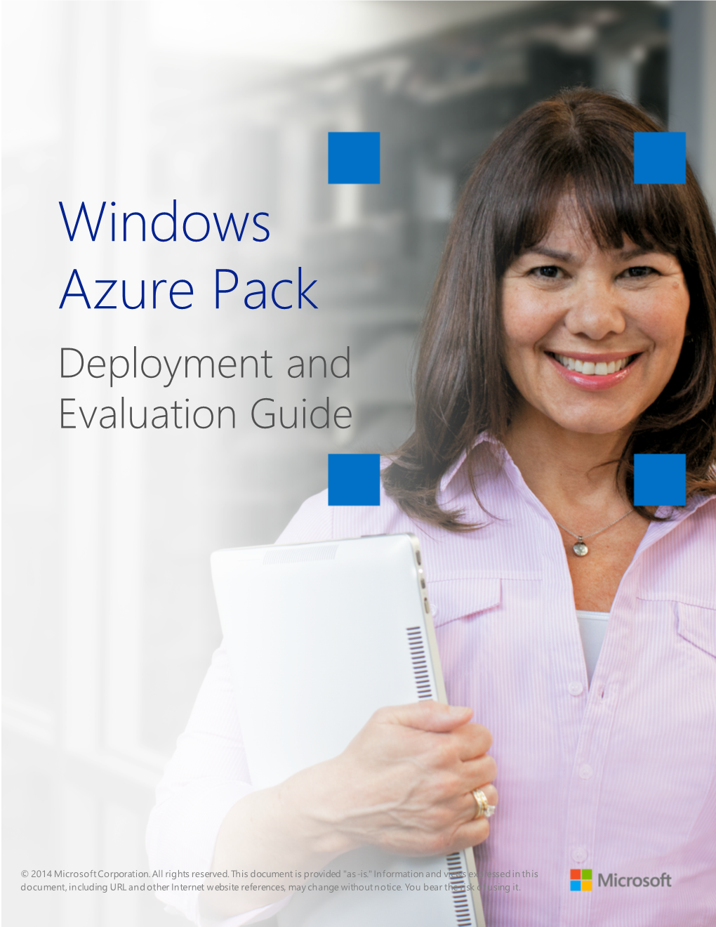 Windows Azure Pack Deployment and Evaluation Guide