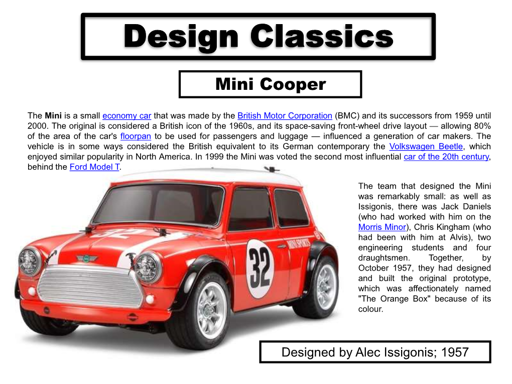 Design Classics