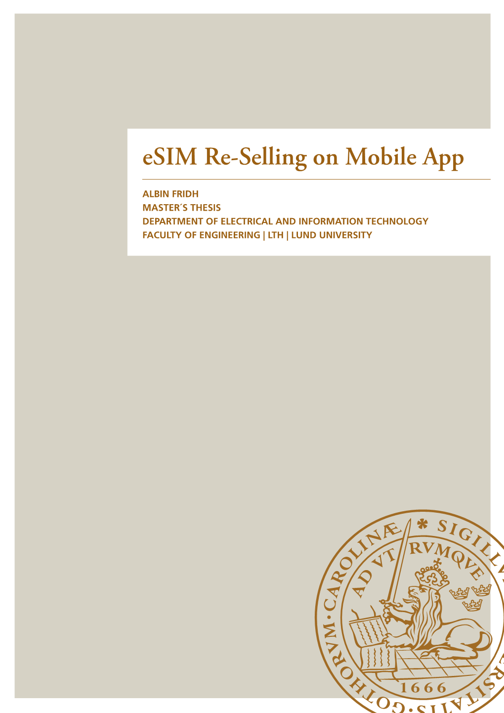 Esim Re-Selling on Mobile App