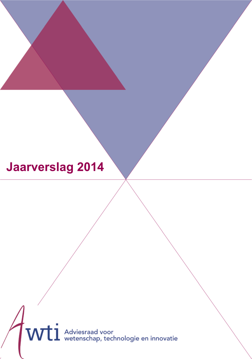 Jaarverslag 2014