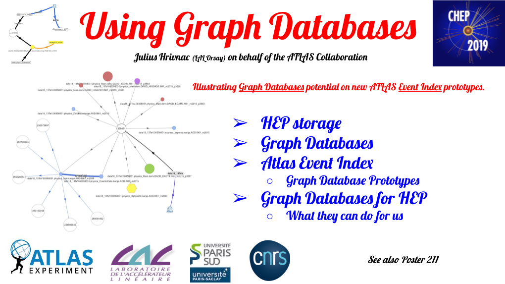 Using Graph Databases Julius Hrivnac (LAL Orsay) on Behalf of the ATLAS Collaboration