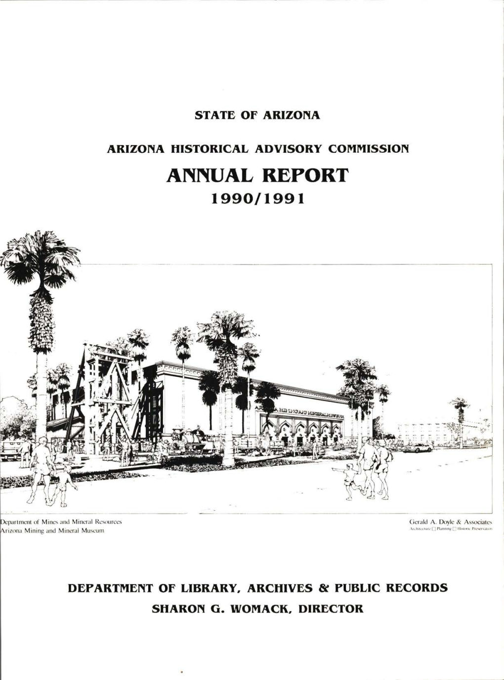 Annual Report 1990/1991