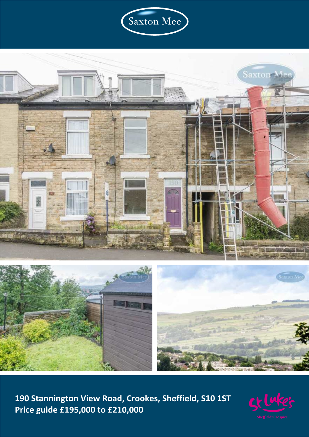 190 Stannington View Road, Crookes, Sheffield, S10 1ST Price