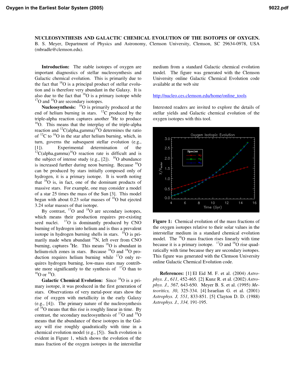 Nucleosynthesis and Galactic Chemical Evolution of the Isotopes of Oxygen