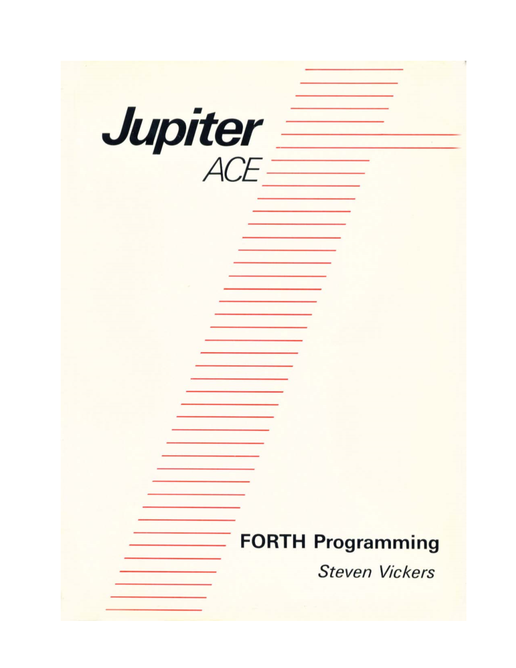 Jupiter Ace Forth Programming Stephen