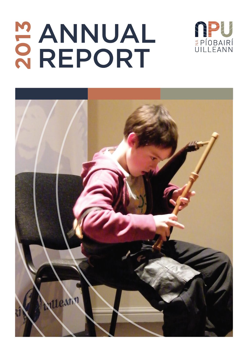 Annual Report and Audited Accounts of Na Píobairí Uilleann 2013