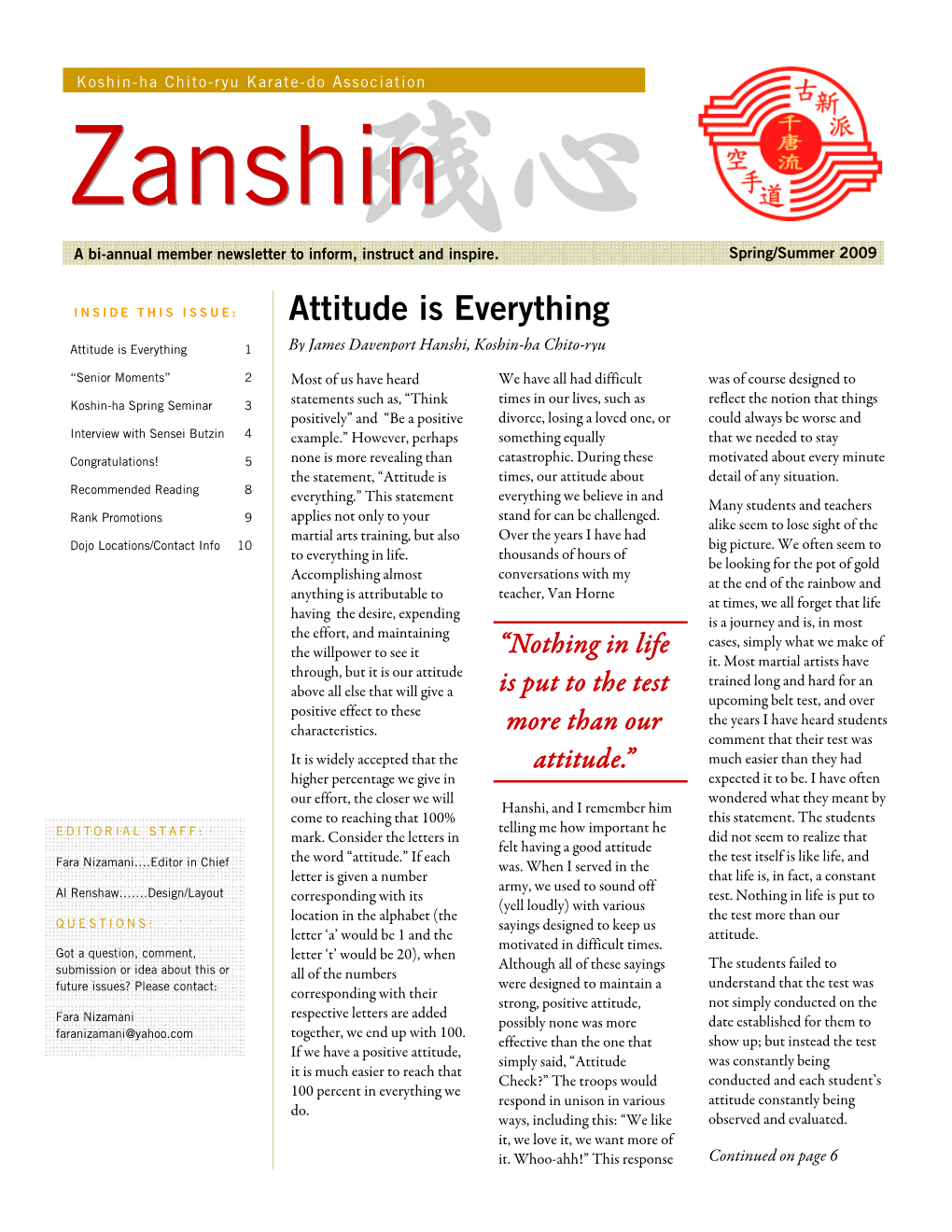 Zanshin Page 2