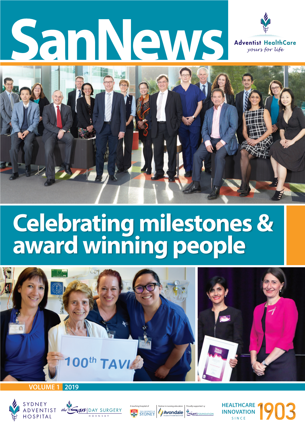 Celebrating Milestones & Award Winning People