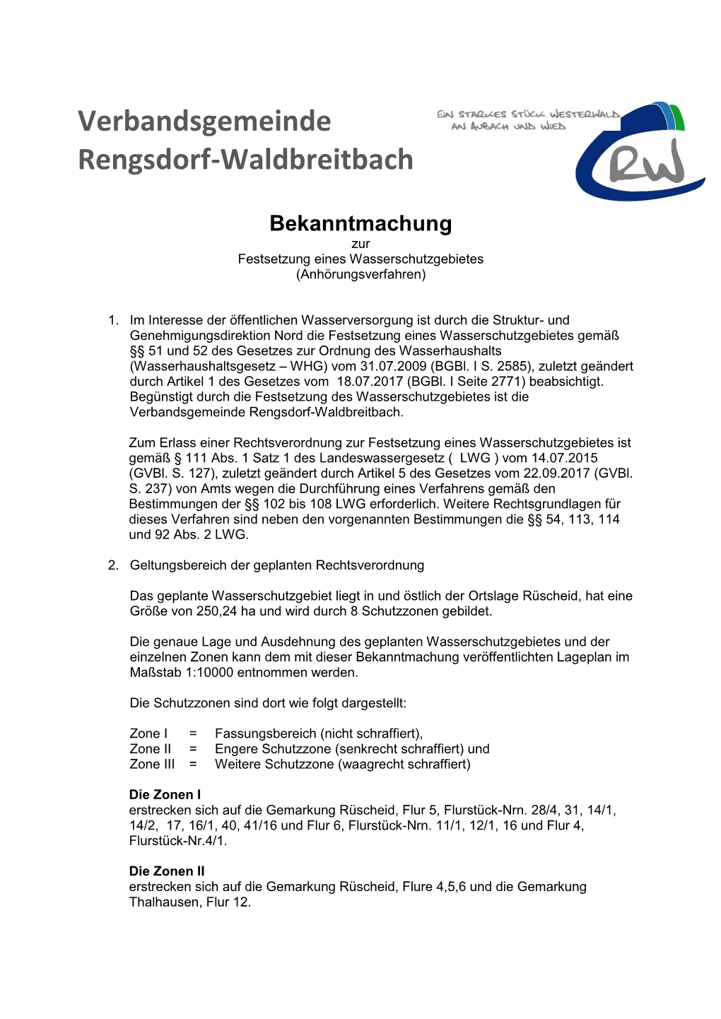 Verbandsgemeinde Rengsdorf-Waldbreitbach