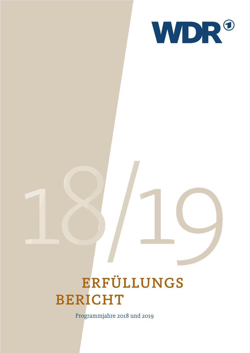 Erfüllungsbericht 2018/2019 [PDF, 871,1 KB] | Download