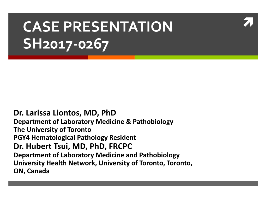 MDS/MPN with NPM1 Mutation