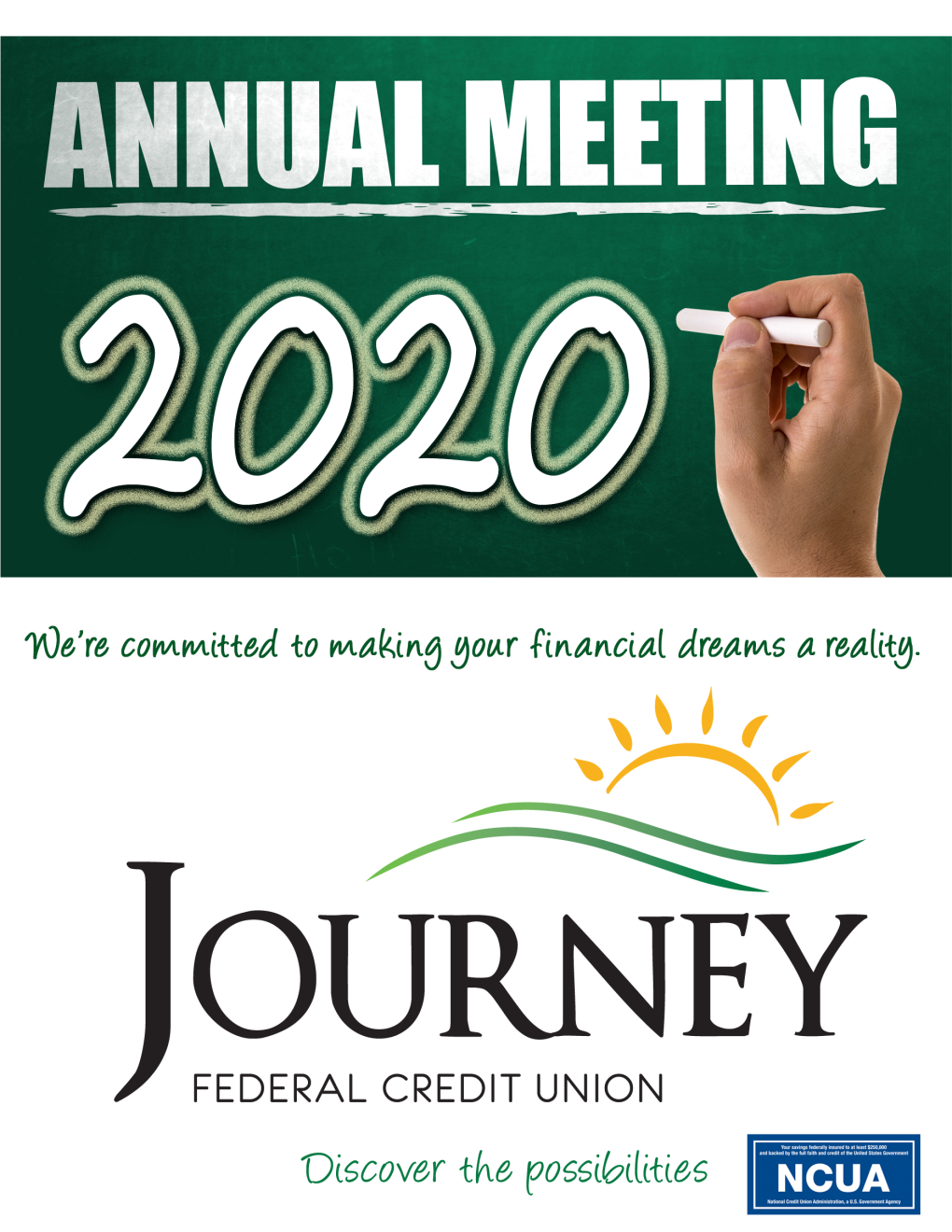 Annual Meeting Date: February 16, 2021 at 6:00 PM