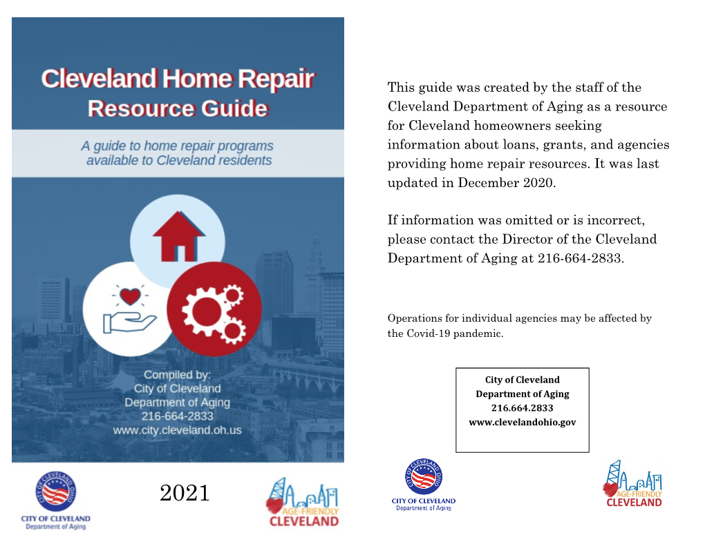 Home Repair Resource Guide