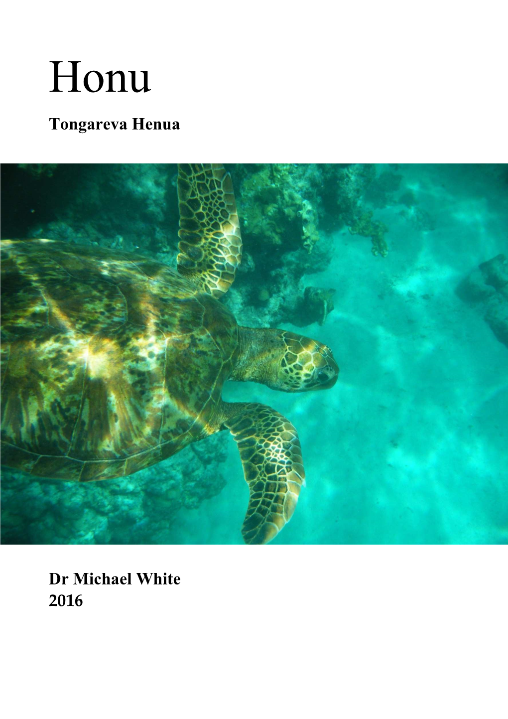 Honu Volume Two 2016