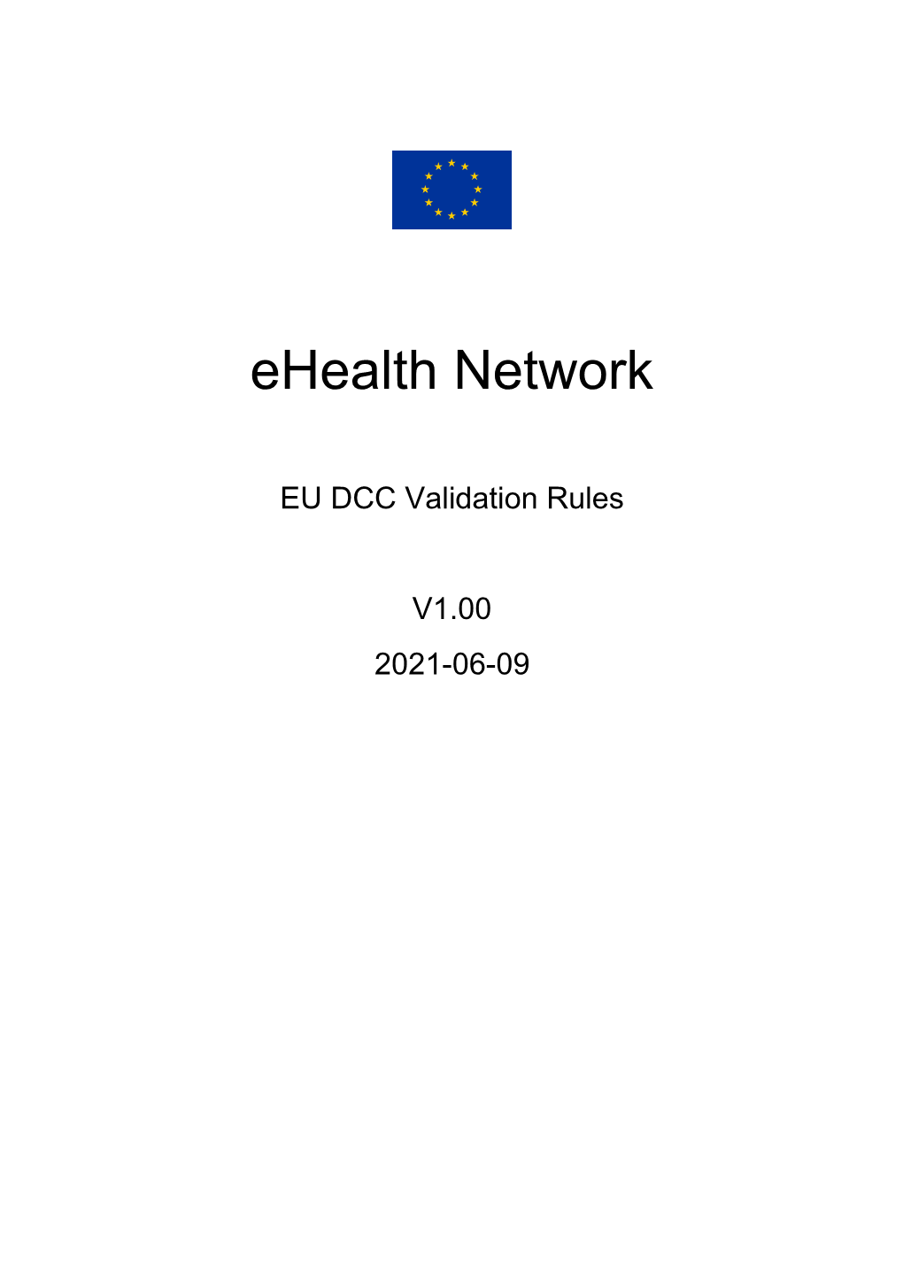 EU DCC Validation Rules