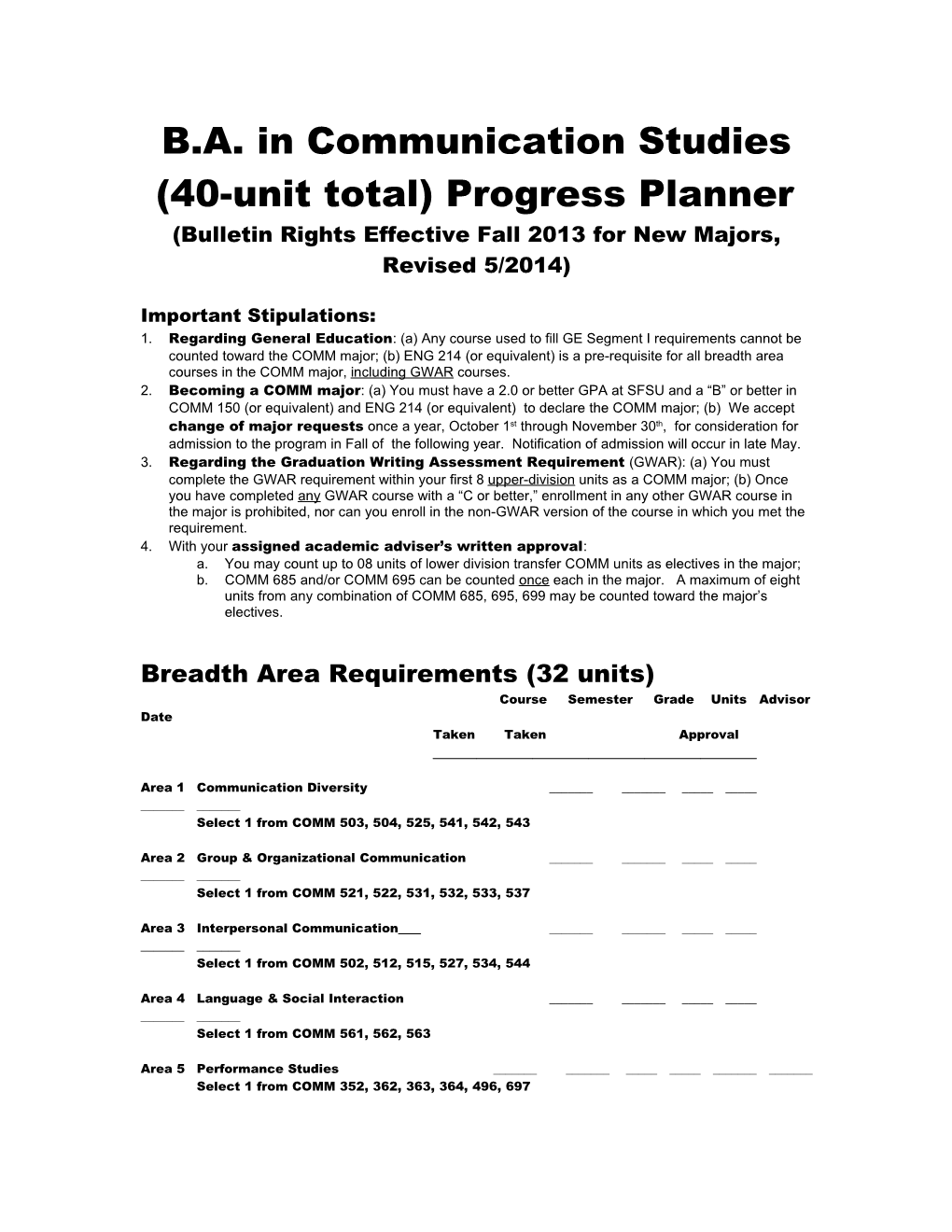 (40-Unit Total) Progress Planner